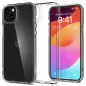 Apple iPhone 15 Case Spigen Ultra Hybrid Crystal clear  Transparent 