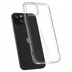 Apple iPhone 15 Case Spigen Ultra Hybrid Crystal clear  Transparent 