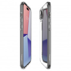 Apple iPhone 15 Case Spigen Ultra Hybrid Crystal clear  Transparent 