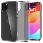 Apple iPhone 15 Case Spigen Ultra Hybrid Crystal clear  Transparent 