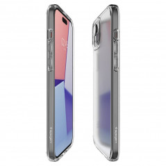 Apple iPhone 15 Case Spigen Ultra Hybrid Crystal clear  Transparent 