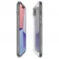 Apple iPhone 15 Case Spigen Ultra Hybrid Crystal clear  Transparent 