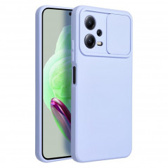 XIAOMI Redmi Note 12 5G Case Slide Lavender