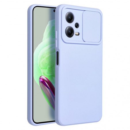 XIAOMI Redmi Note 12 5G Case Slide Lavender 