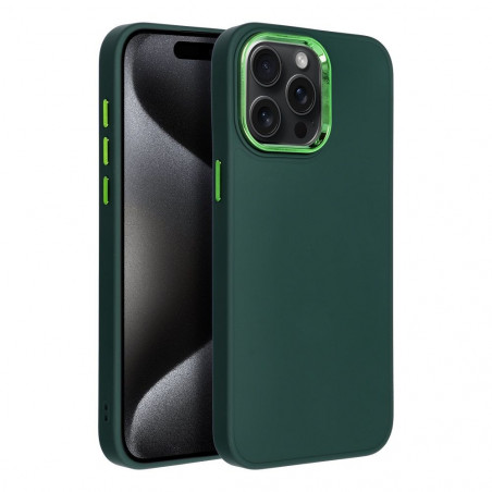 Apple iPhone 15 Pro Max Case FRAME Elegant  Green 