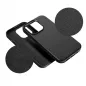 Apple iPhone 15 Pro Max Case Leather Mag Cover Elegant  MagSAFE  Black 