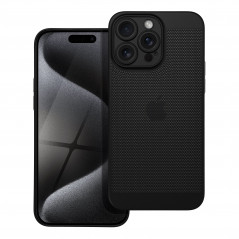 Apple iPhone 15 Pro Max Case Breezy Black 