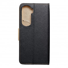 Honor 90 Lite 5G Wallet Cases Fancy Book Black 