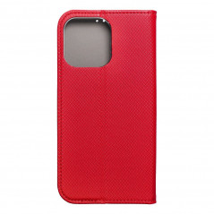 Apple iPhone 15 Pro Max Wallet Cases Smart Case Book Red 