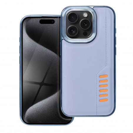 Apple iPhone 15 Pro Case MILANO Blue