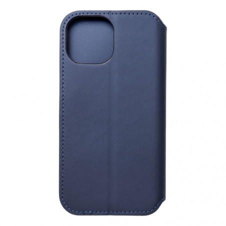 Apple iPhone 15 Wallet Cases Dual Pocket book Navy 