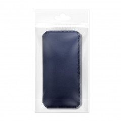 Apple iPhone 15 Wallet Cases Dual Pocket book Navy 