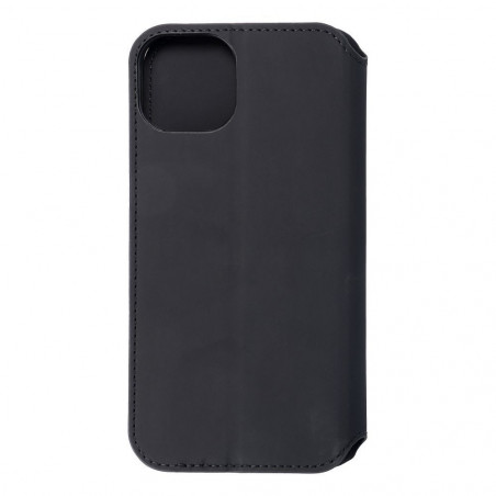 Apple iPhone 15 Plus Wallet Cases Dual Pocket book Black