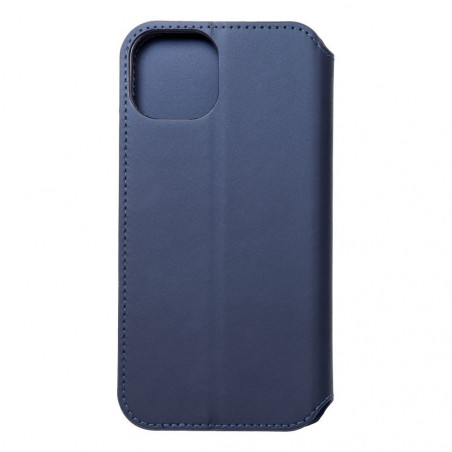 Apple iPhone 15 Plus Wallet Cases Dual Pocket book Navy 