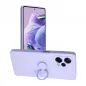 XIAOMI Redmi Note 12 Pro Plus 5G Case Silicone ring Violet 