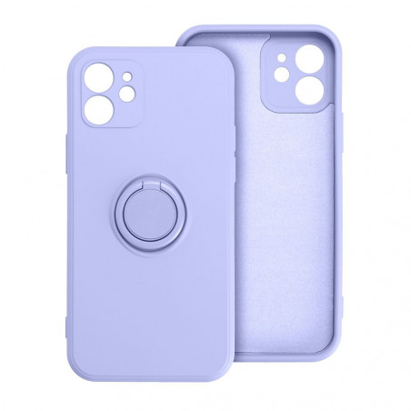 XIAOMI Redmi Note 12 Pro Plus 5G Case Silicone ring Violet 