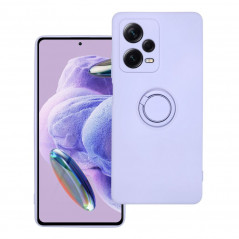 XIAOMI Redmi Note 12 Pro Plus 5G Case Silicone ring Violet 