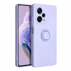 XIAOMI Redmi Note 12 Pro Plus 5G Case Silicone ring Violet 