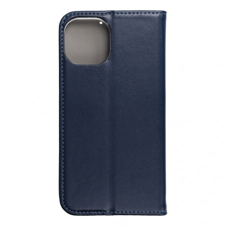 Apple iPhone 15 Wallet Cases Smart Magneto book Navy 