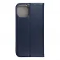 Apple iPhone 15 Wallet Cases Smart Magneto book Navy 