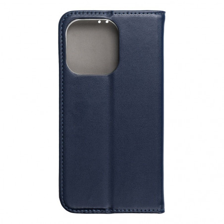 Apple iPhone 15 Pro Wallet Cases Smart Magneto book Navy