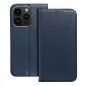 Apple iPhone 15 Pro Wallet Cases Smart Magneto book Navy 