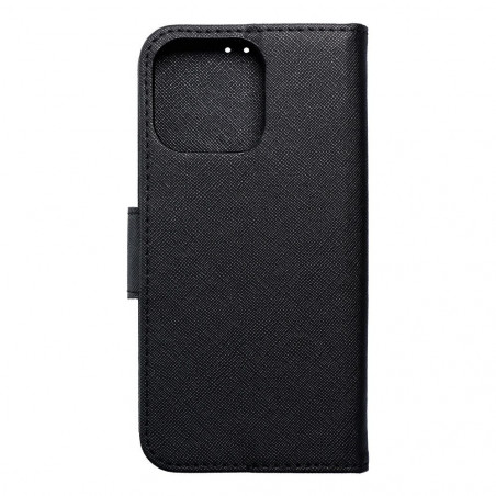 Apple iPhone 15 Pro Max Wallet Cases Fancy Book Black 