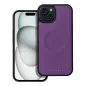 Apple iPhone 15 Case Roar Mag Morning Elegant  MagSAFE  Purple 