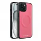 Apple iPhone 15 Case Roar Mag Morning Elegant  MagSAFE  Hot pink 