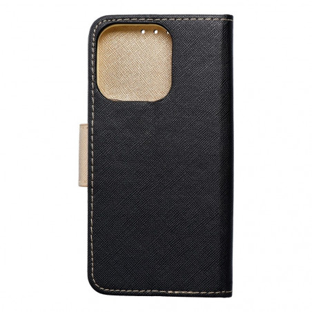 Apple iPhone 15 Pro Wallet Cases Fancy Book Black