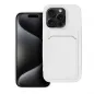 Apple iPhone 15 Pro Case Card White 