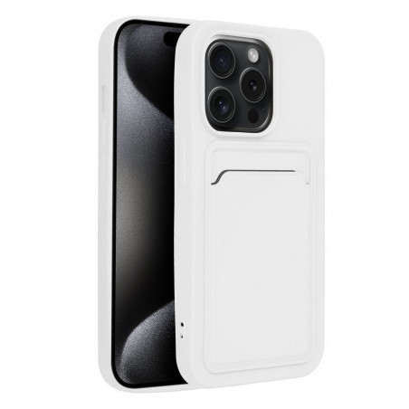 Apple iPhone 15 Pro Case Card White