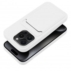 Apple iPhone 15 Pro Case Card White 