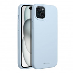 Apple iPhone 15 Plus Case Roar Cloud-Skin Light blue 