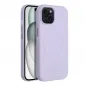 Apple iPhone 15 Case Roar Leather Mag Elegant  MagSAFE  Purple 