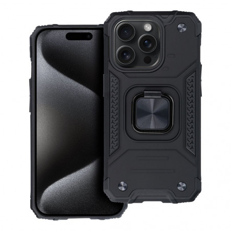 Apple iPhone 15 Pro Case Nitro Black