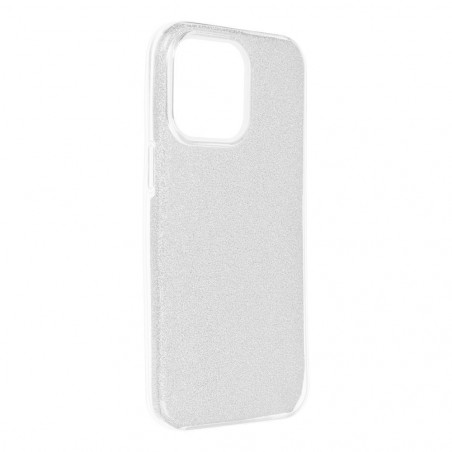 Apple iPhone 15 Pro Max Case Shining Silver 