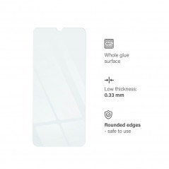 Samsung Galaxy A34 Tempered glass Blue Star 9H Transparent 