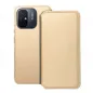 XIAOMI Redmi 12C Wallet Cases Dual Pocket book Gold 