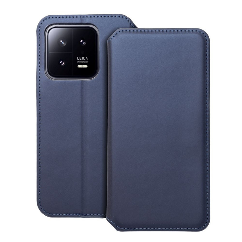 XIAOMI 13 Pro Wallet Cases Dual Pocket book Navy 