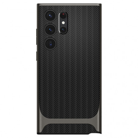 Samsung Galaxy S23 Ultra 5G Case Spigen Neo Hybrid Gunmetal