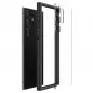 Samsung Galaxy S23 Ultra 5G Case Spigen Ultra Hybrid Crystal clear  Matte black 