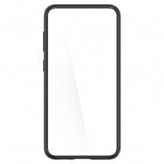 Samsung Galaxy S23 Plus 5G Case Spigen Ultra Hybrid Crystal clear  Matte black 