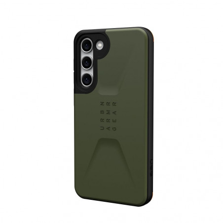 Samsung Galaxy S23 Plus 5G Case Urban Armor Gear Civilian Premium case  MagSAFE  Olive 