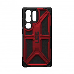 Samsung Galaxy S23 Ultra 5G Case Urban Armor Gear Monarch Premium case  MagSAFE  Crimson 