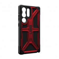 Samsung Galaxy S23 Ultra 5G Case Urban Armor Gear Monarch Premium case  MagSAFE  Crimson 