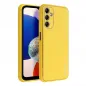 Samsung Galaxy A14 LTE Case Leather Yellow 