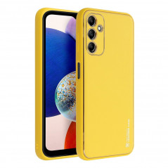 Samsung Galaxy A14 5G Case Leather Yellow 