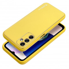 Samsung Galaxy A14 5G Case Leather Yellow 