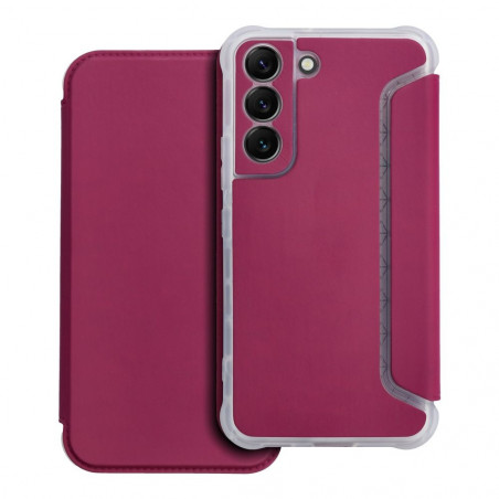 Samsung Galaxy S22 Wallet Cases Piano Book Magenta 